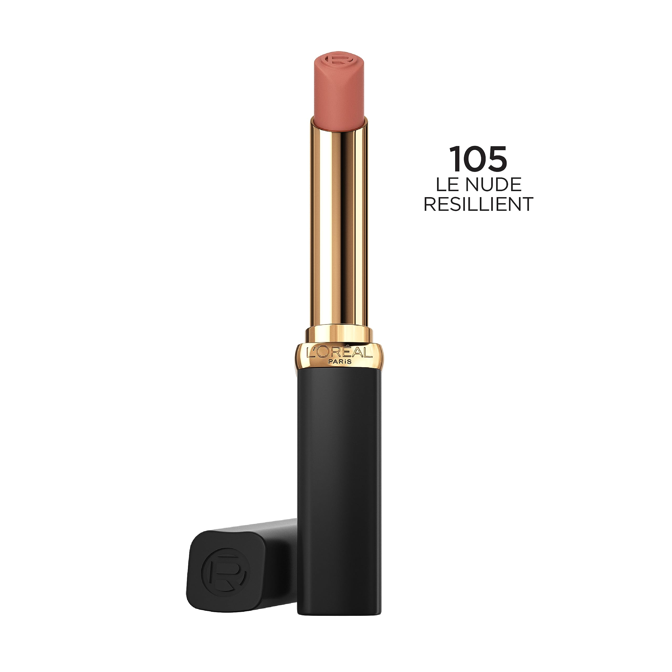 L'Oreal Paris Colour Riche slim bullet close-up for precise application.