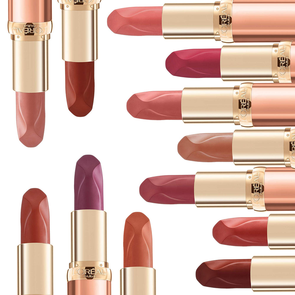 L'Oreal Paris Colour Riche Les Nus lipstick lip look in nude shade