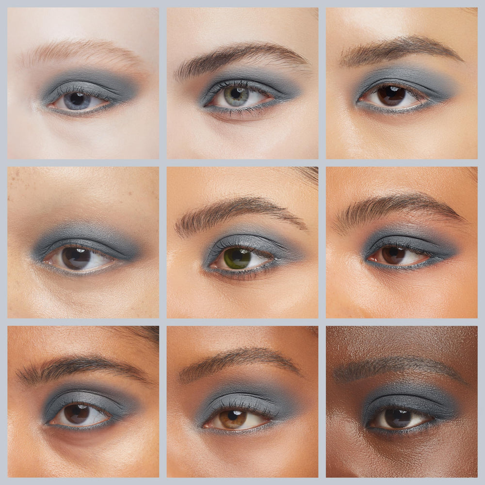 L'Oréal Paris Colour Riche Monos Argentic shimmer closeup highlights gleaming finish.
