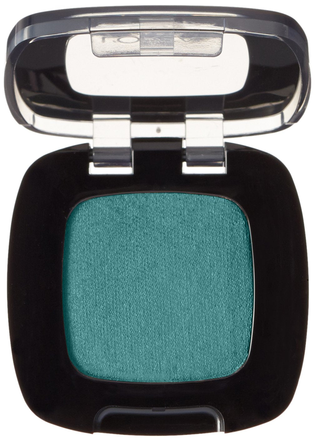 L'Oréal Paris Colour Riche Monos Teal Couture on lid, easy fingertip application.