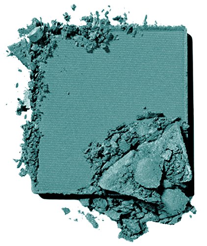 L'Oréal Paris Colour Riche Monos Teal Couture swatch shows shimmer and matte finish.
