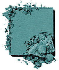 L'Oréal Paris Colour Riche Monos Teal Couture swatch shows shimmer and matte finish.