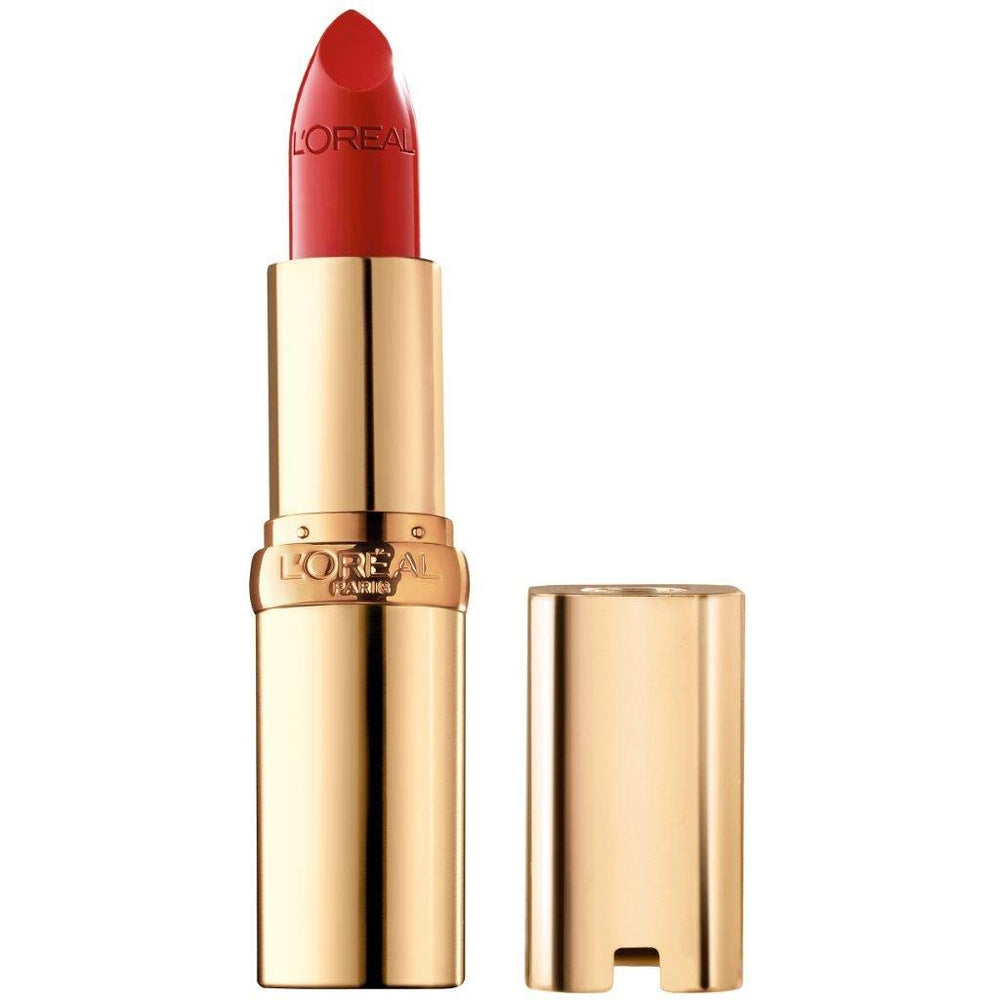 L Oreal Paris Colour Riche bottle shows Maison Marais shade with argan oil infusion