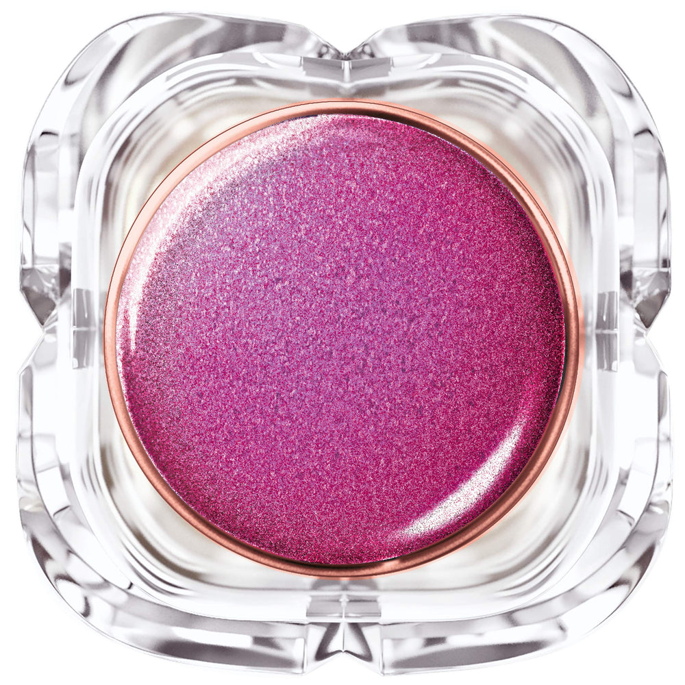 L’Oréal Paris Colour Riche Plump and Shine Mulberry Plump lipstick open cap showing glossy finish