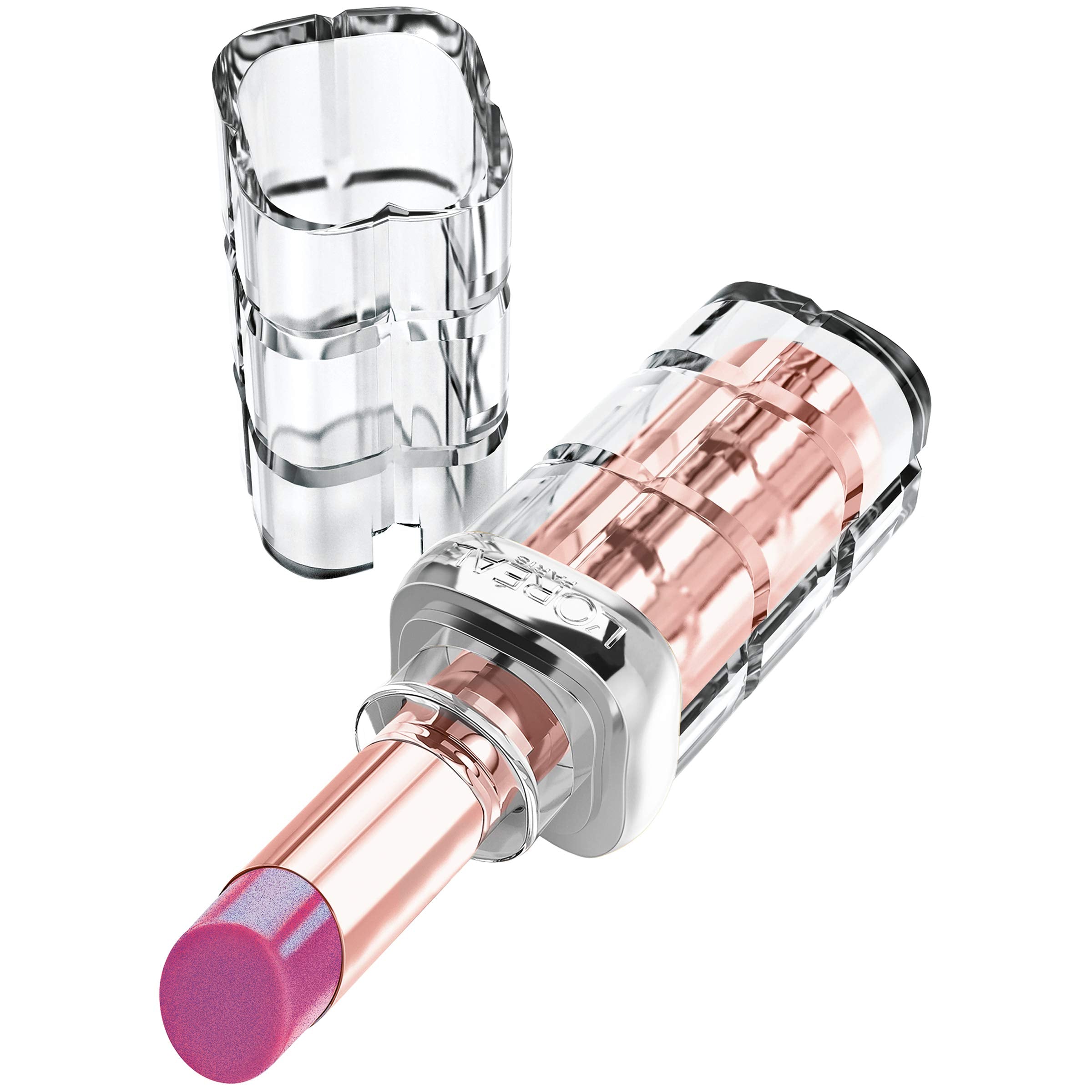 Nine sheer shades and fruity scents in Colour Riche Plump and Shine collection