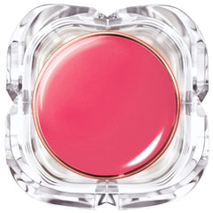 Close-up of L'Oreal Paris Colour Riche Plump and Shine applying to lips for instant fullness
