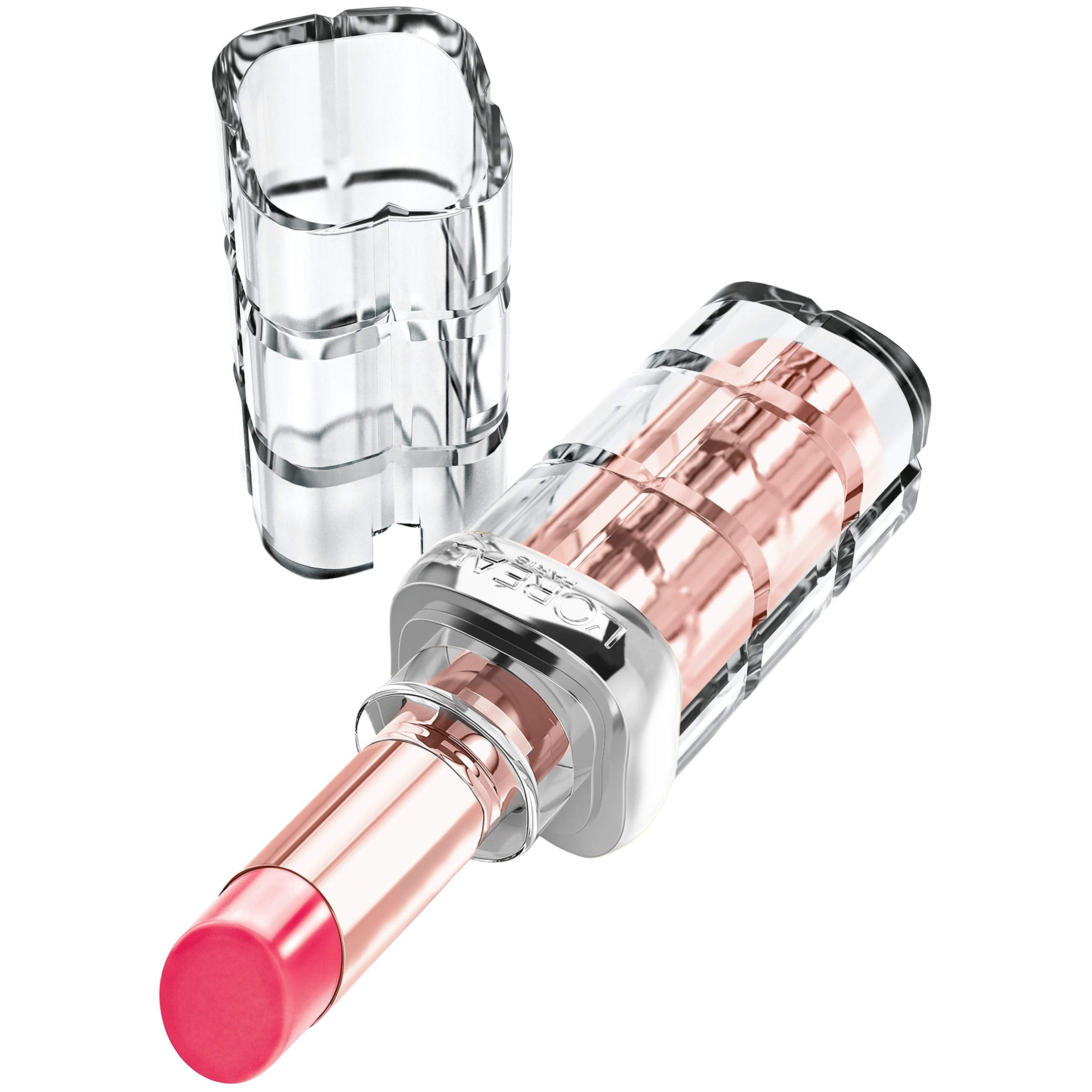 L'Oreal Paris Colour Riche Plump and Shine worn for all-day moisturized feel