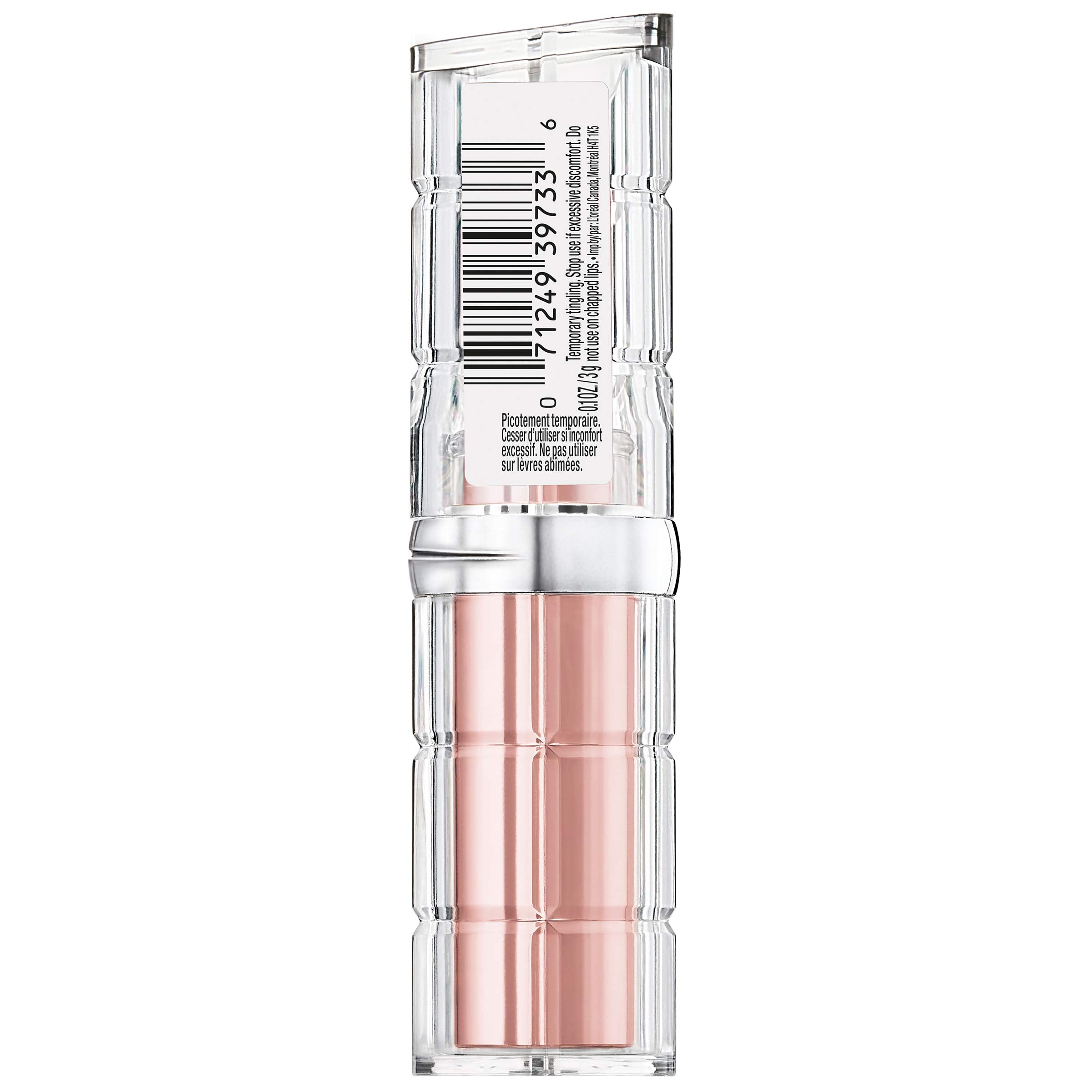 Glossy lip look without stickiness from L'Oreal Paris Colour Riche Plump and Shine