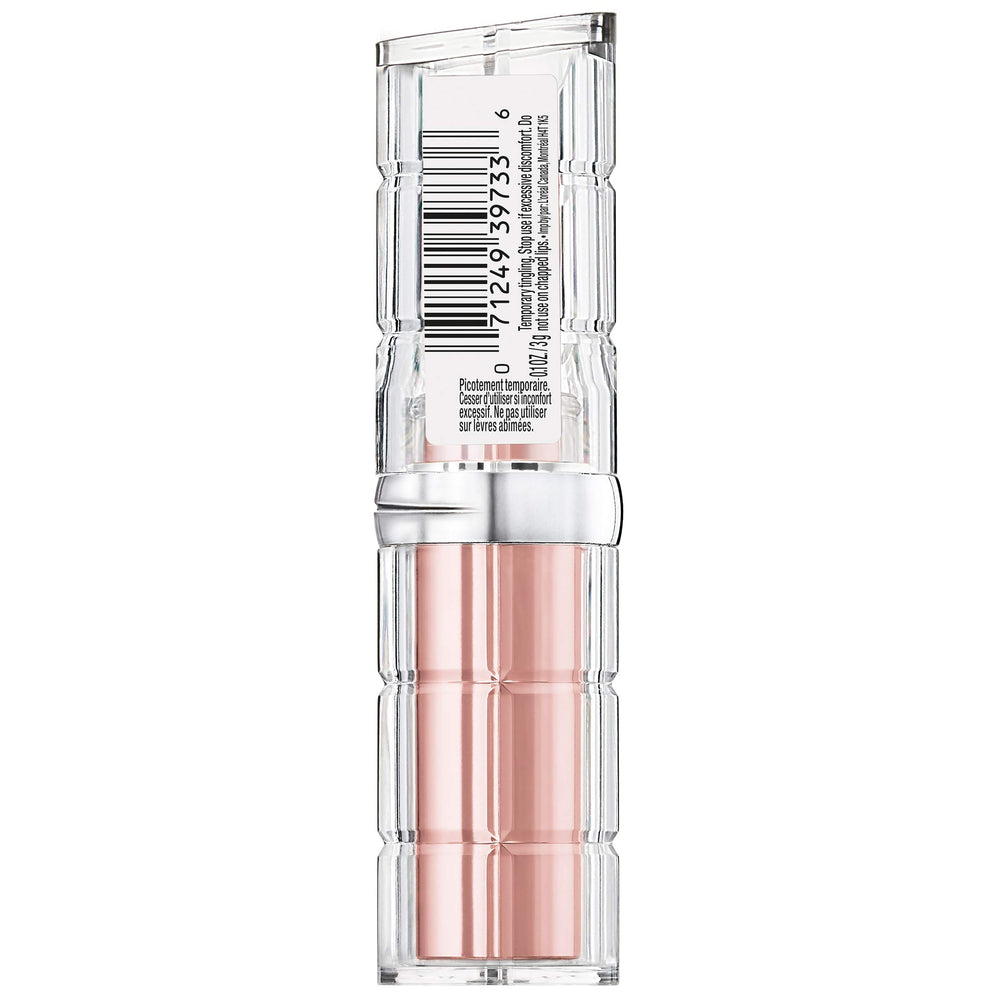 Glossy lip look without stickiness from L'Oreal Paris Colour Riche Plump and Shine