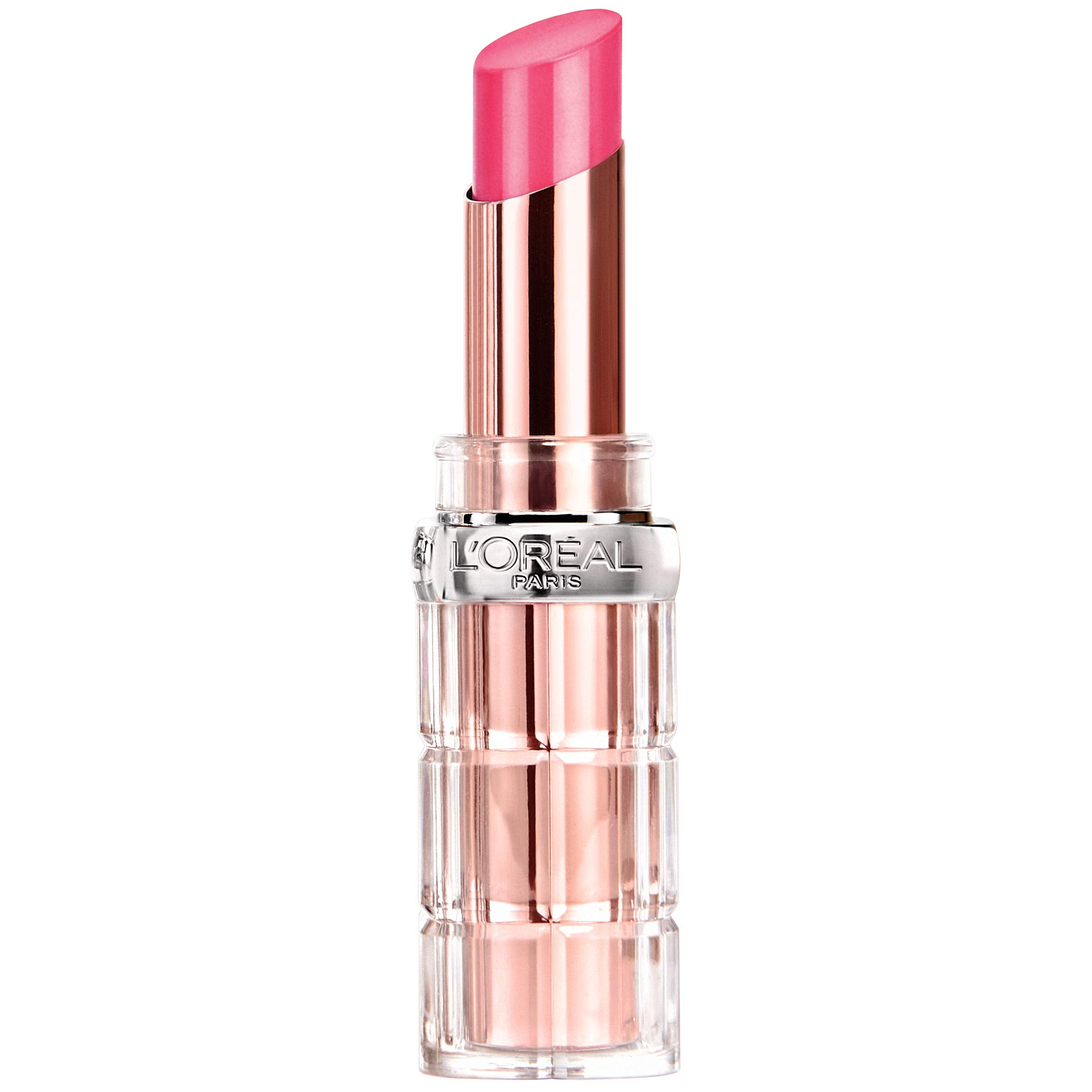 Nine sheer shades in fruity scents for L'Oreal Paris Colour Riche Plump and Shine lipstick