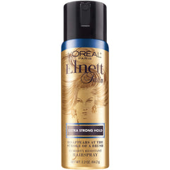 L'Oreal Paris Elnett micro-diffusion mist delivers even coverage.