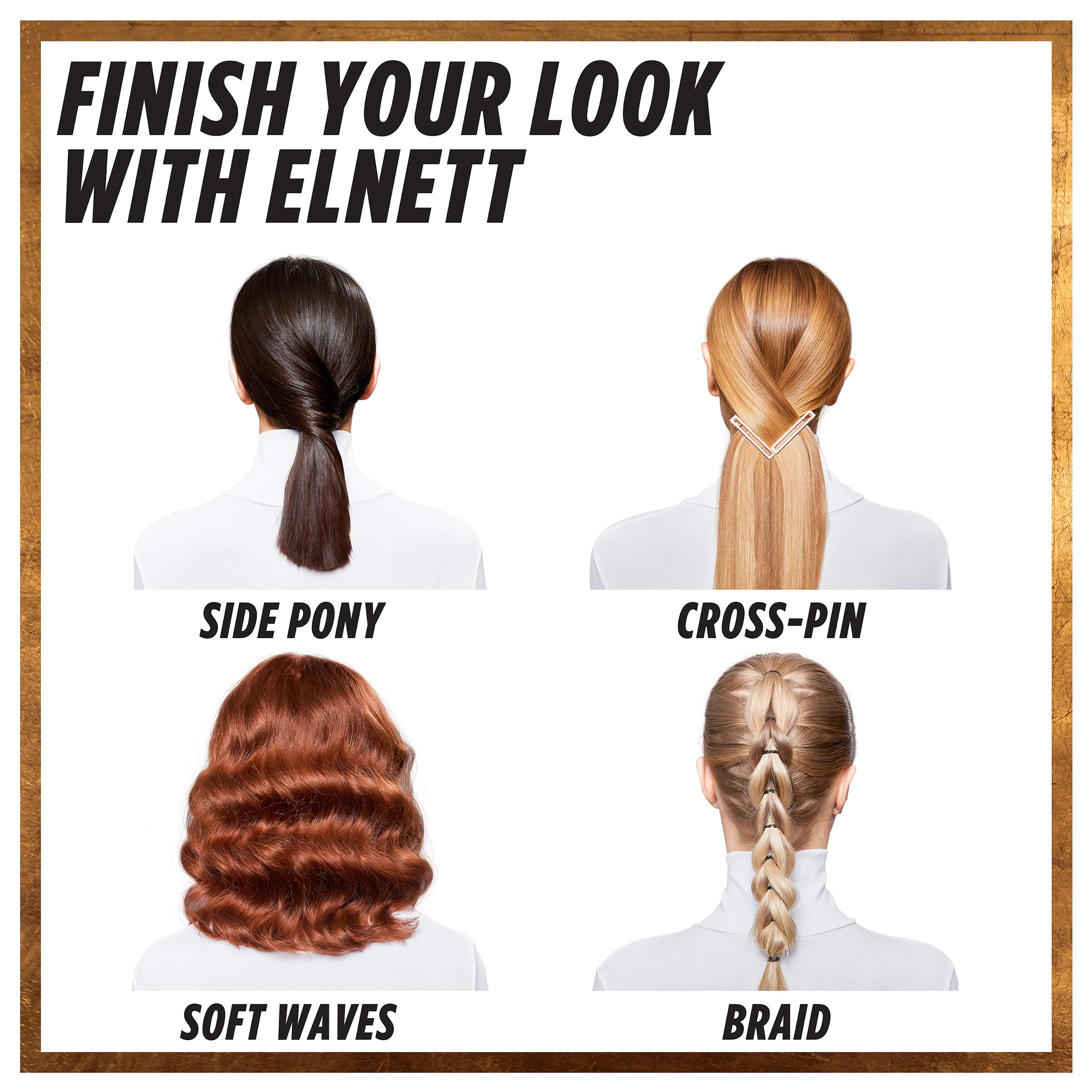 L'Oreal Paris Elnett travel-size can ideal for trips.