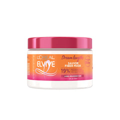 L'Oreal Paris Elvive Dream Lengths Savior Fiber Mask bottle for longer-looking lengths