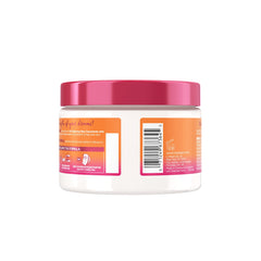 Creamy mask texture close-up highlighting rich repairing formula