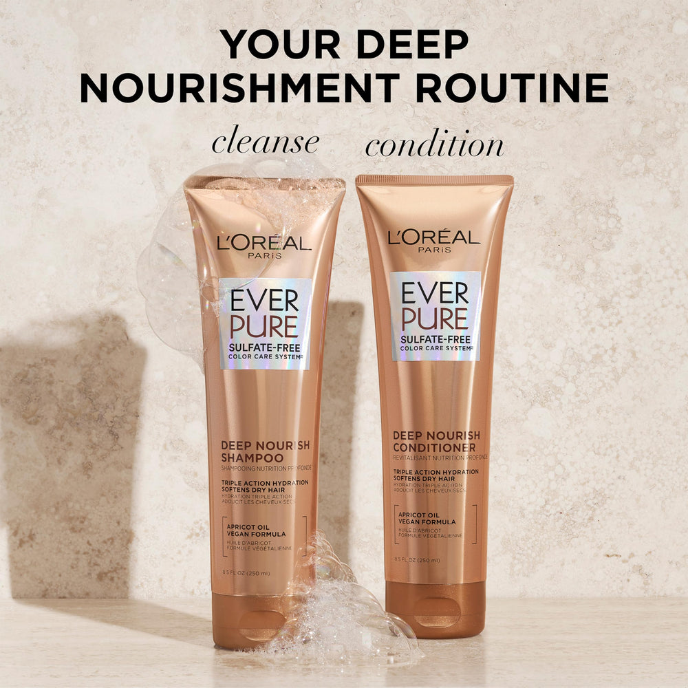 EverPure color-treated hair looks healthier after use.