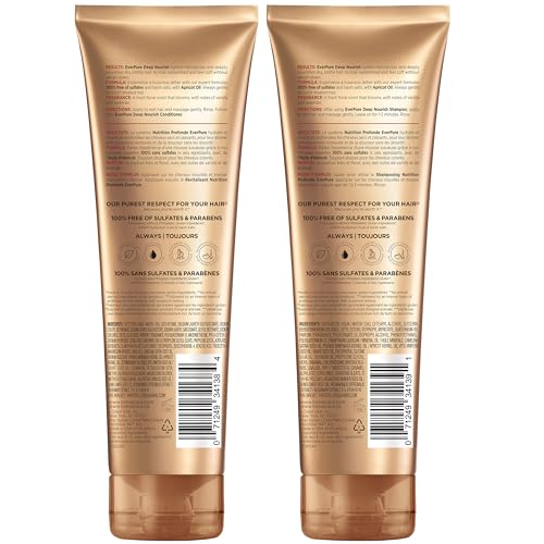 EverPure lightweight hydration leaves hair silky without weigh-down.