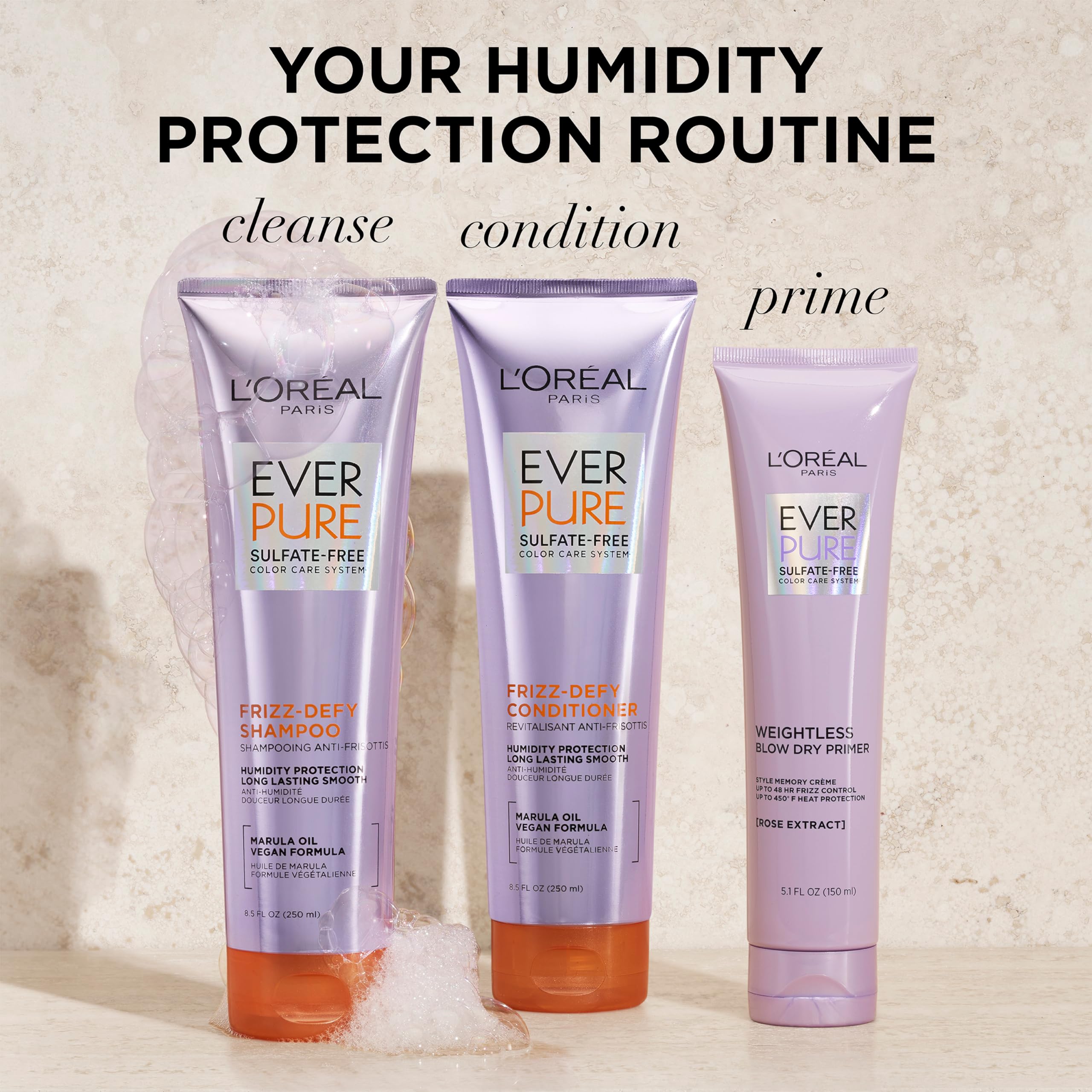 EverPure packaging front shows color-safe, vegan formula.