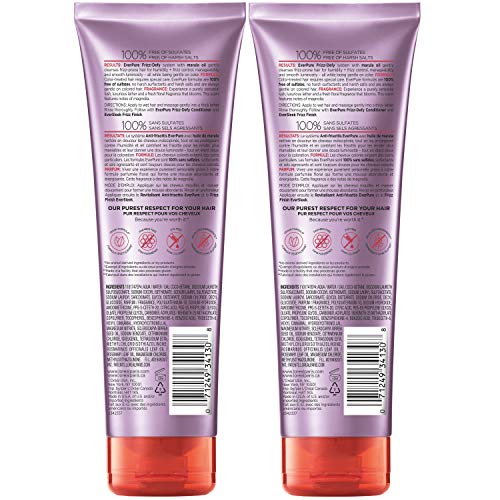 EverPure two-count packaging highlighting sulfate-free color-safe cleansing by L’Oréal Paris.