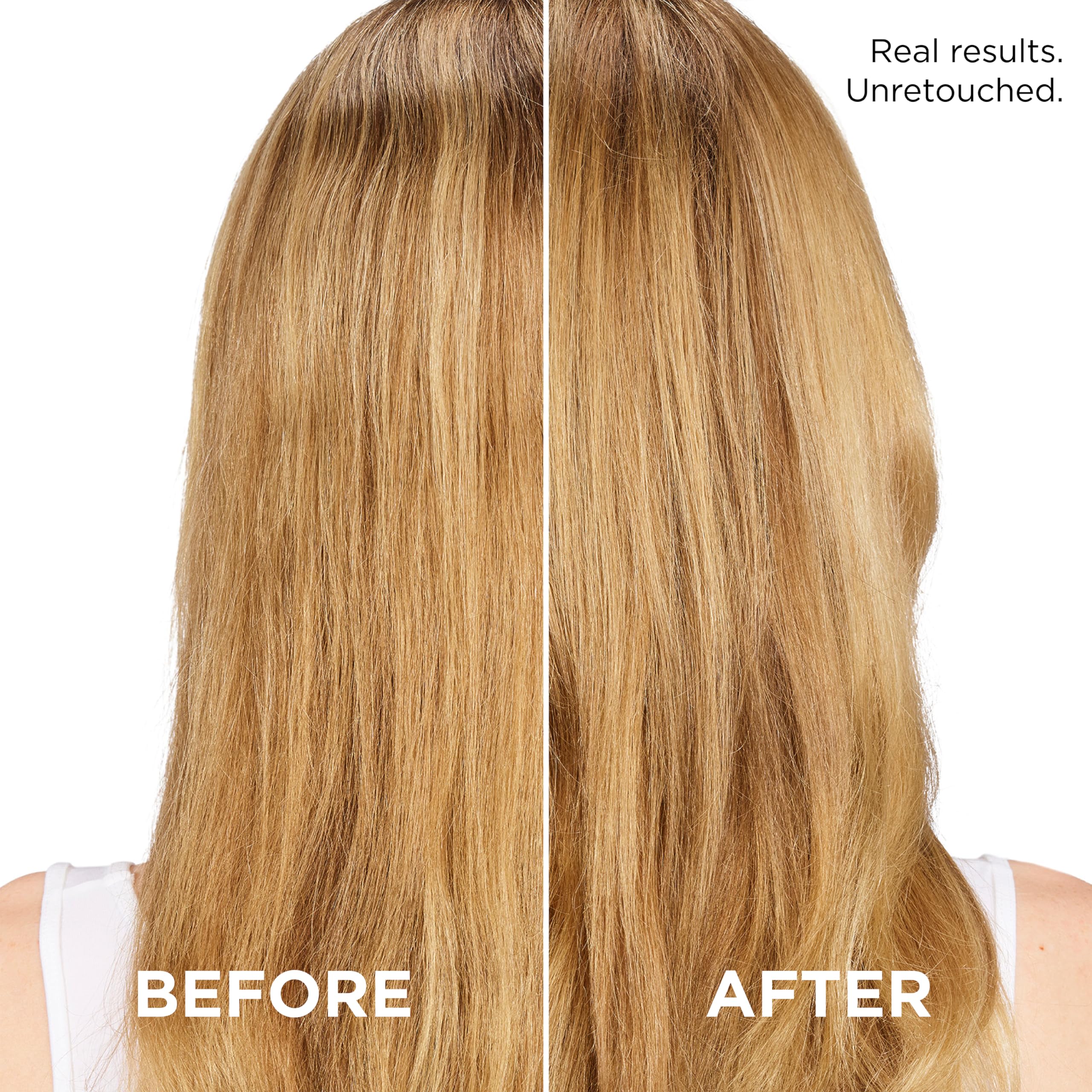 Vegan, sulfate-free EverPure formula icon emphasizing clean ingredients.