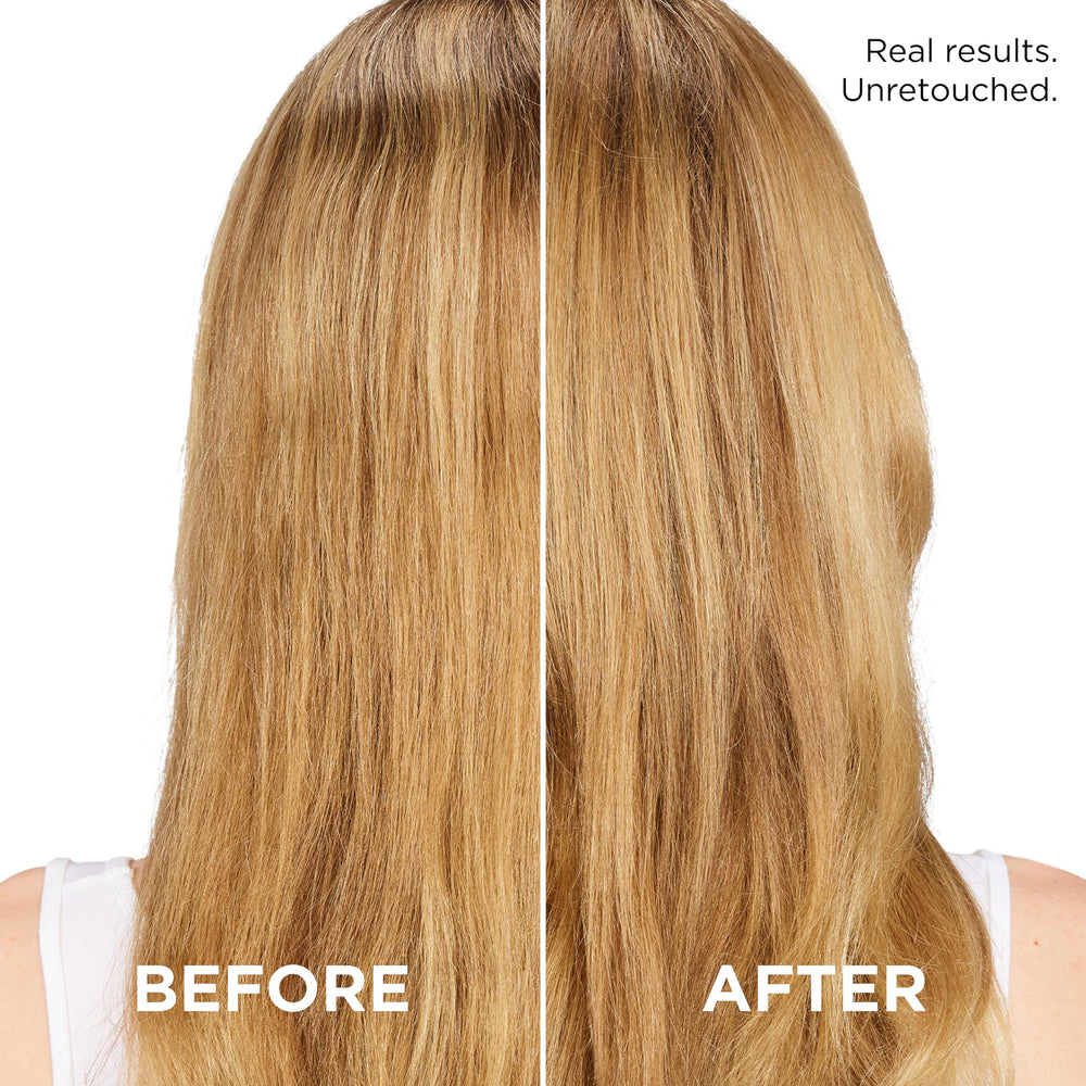 Vegan, sulfate-free EverPure formula icon emphasizing clean ingredients.