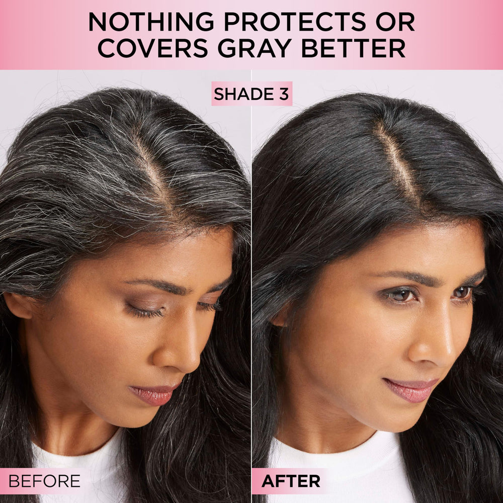 Caring deep conditioner bottle delivering moisture and sealed cuticles after color