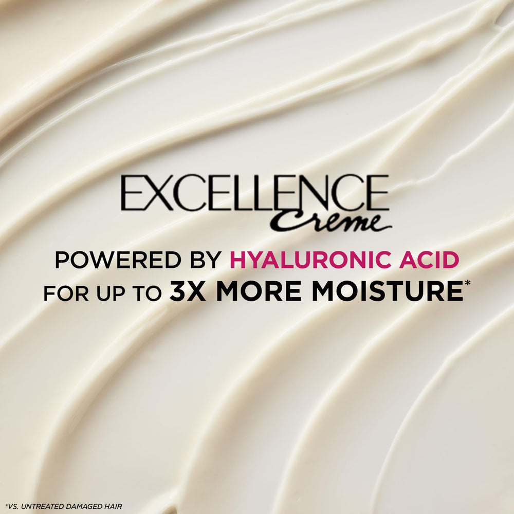 Non-drip crème formula for tidy, mess-free color application