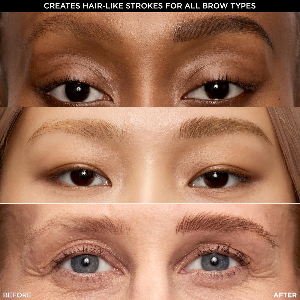 L'Oreal Paris Faux Brow auburn shade complements warm-toned brows.