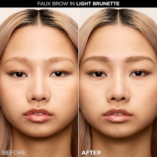 L'Oreal Paris Faux Brow waterproof formula stays put through activities.