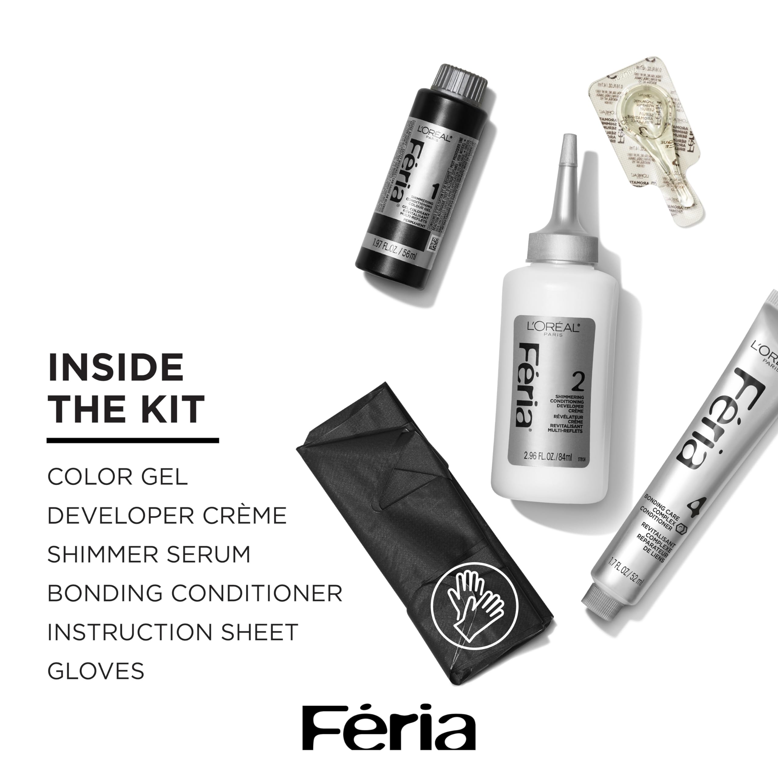 L'Oreal Paris Feria Bonding Care Conditioner used after color