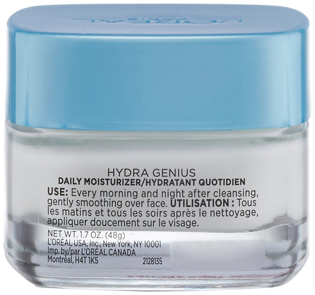 L\'Oreal Paris Hydra Genius with aloe and hyaluronic acid for deep hydration