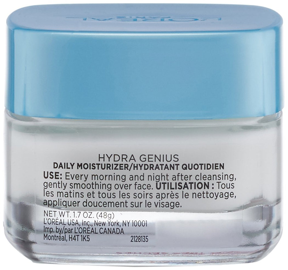L\'Oreal Paris Hydra Genius with aloe and hyaluronic acid for deep hydration