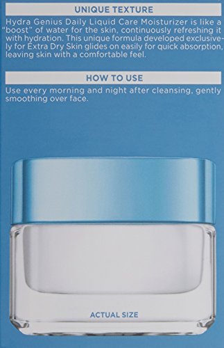 L\'Oreal Paris Hydra Genius oil-free formula ideal for extra dry skin