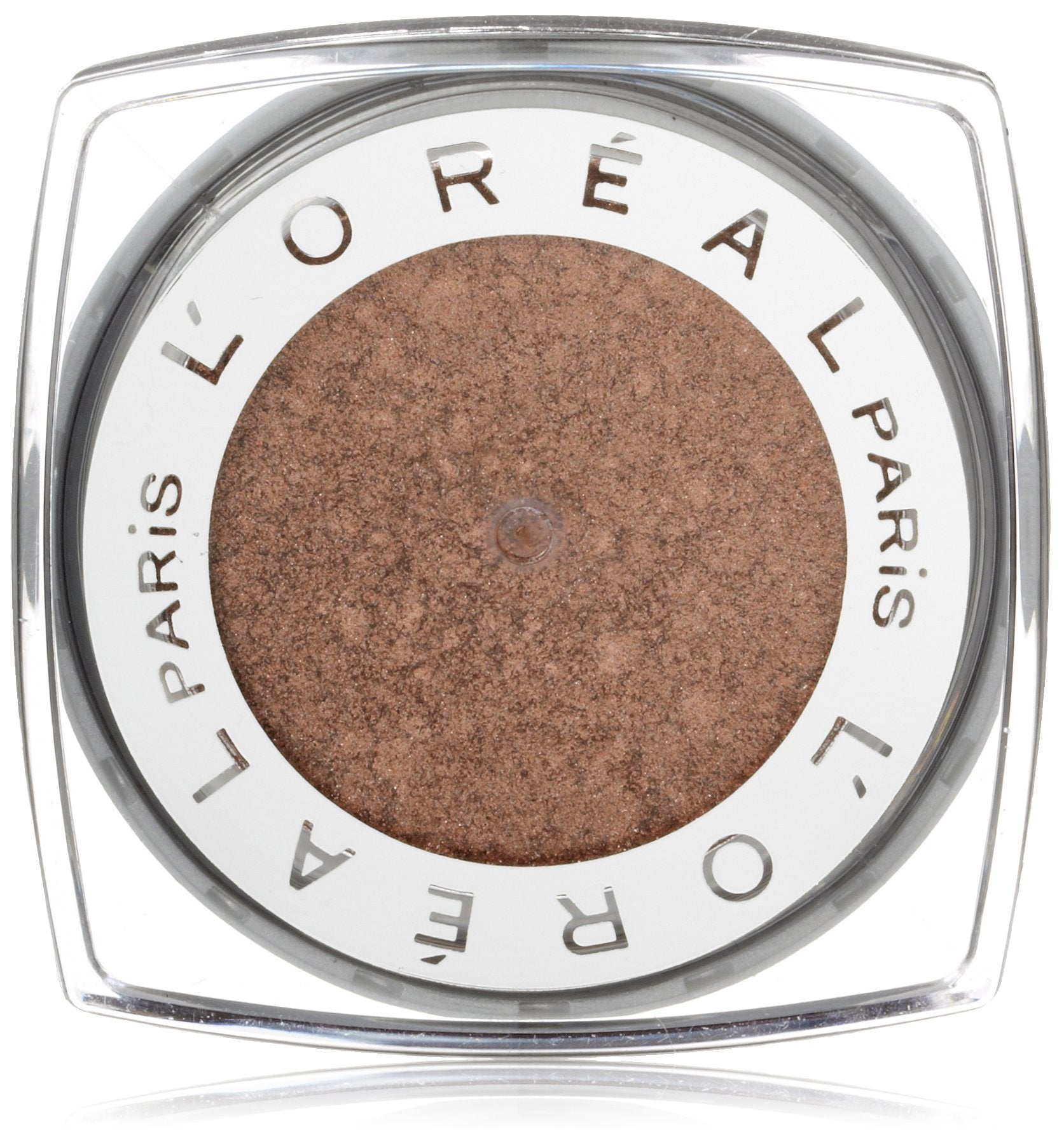 L'Oreal Paris Infallible 24HR Shadow Bronzed Taupe on eyelid for long-lasting color