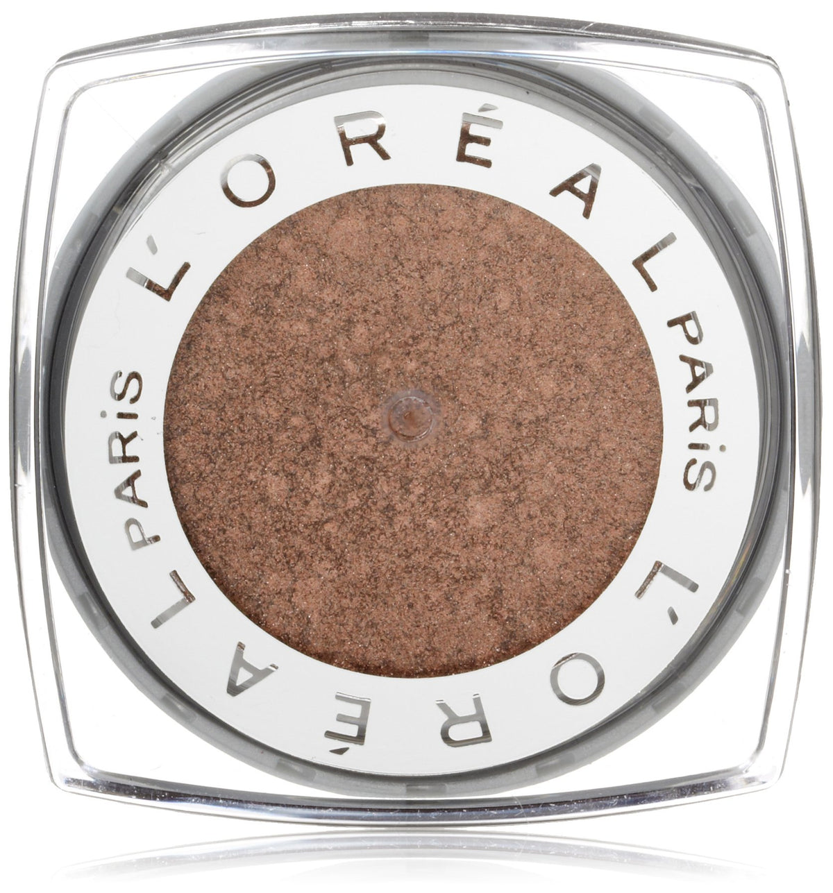 L'Oreal Paris Infallible 24HR Shadow Bronzed Taupe on eyelid for long-lasting color