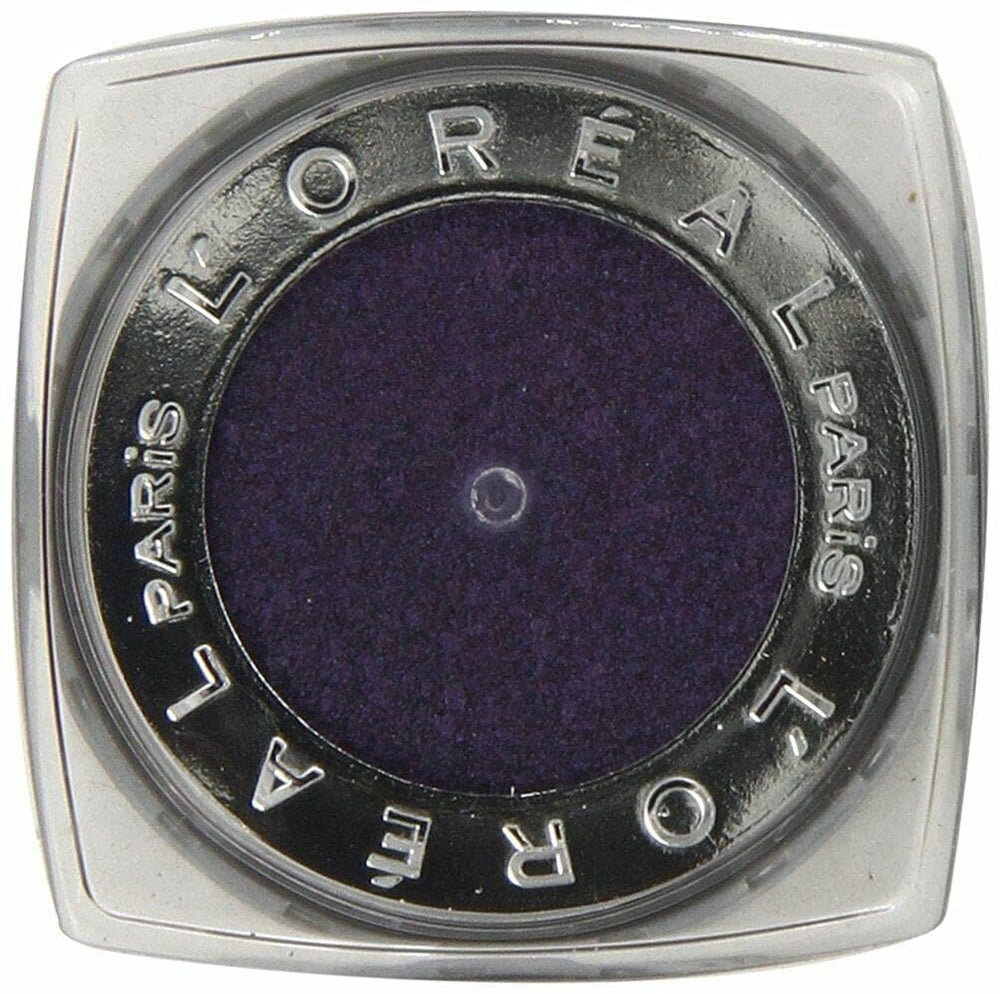 L’Oréal Paris Infallible 24HR Shadow Purple Priority creases fade-resistance showcased.