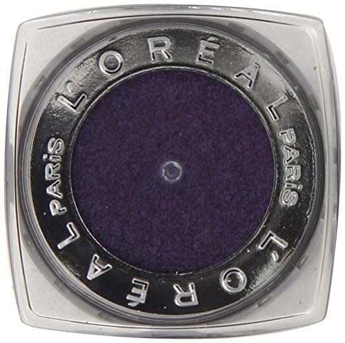L’Oréal Paris Infallible 24HR Shadow Purple Priority waterproof formula keeps color intact.