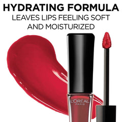 Glossy finish and sleek packaging for Infallible lip gloss