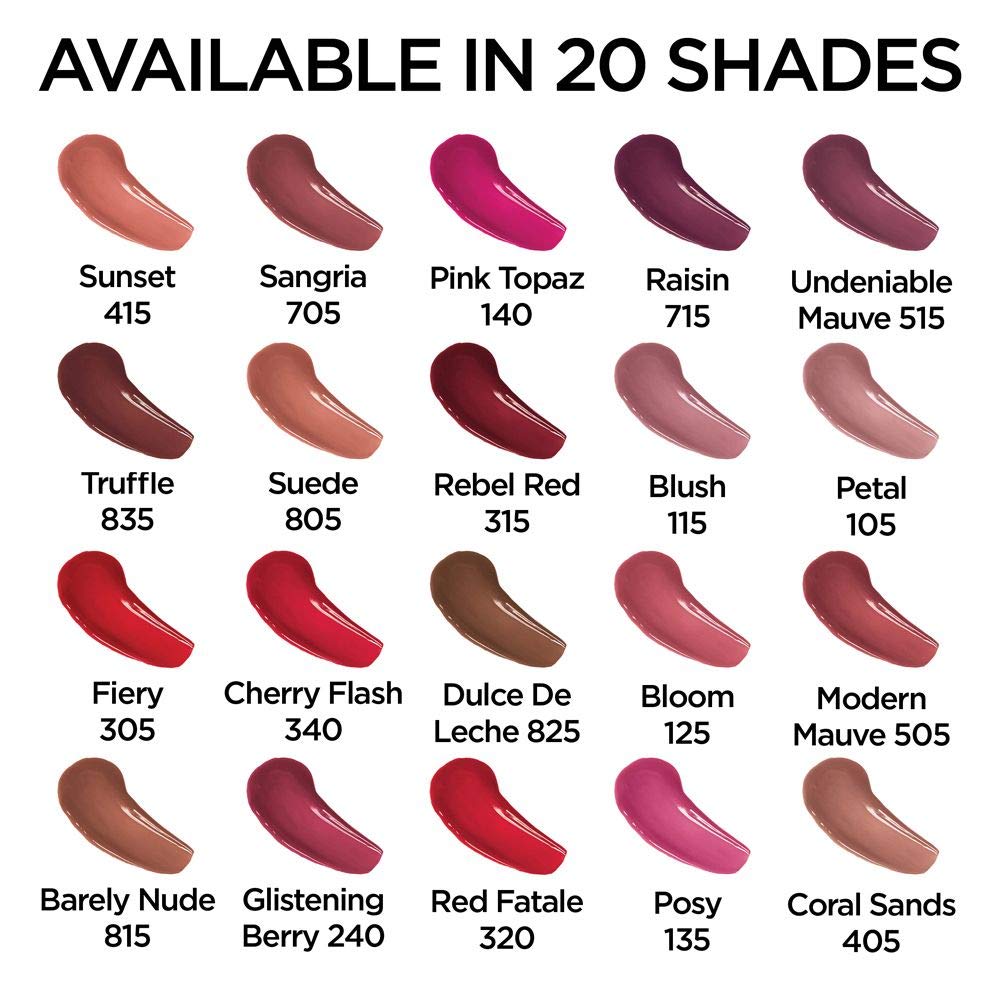 Hand swatch demonstrating even coverage and moisture