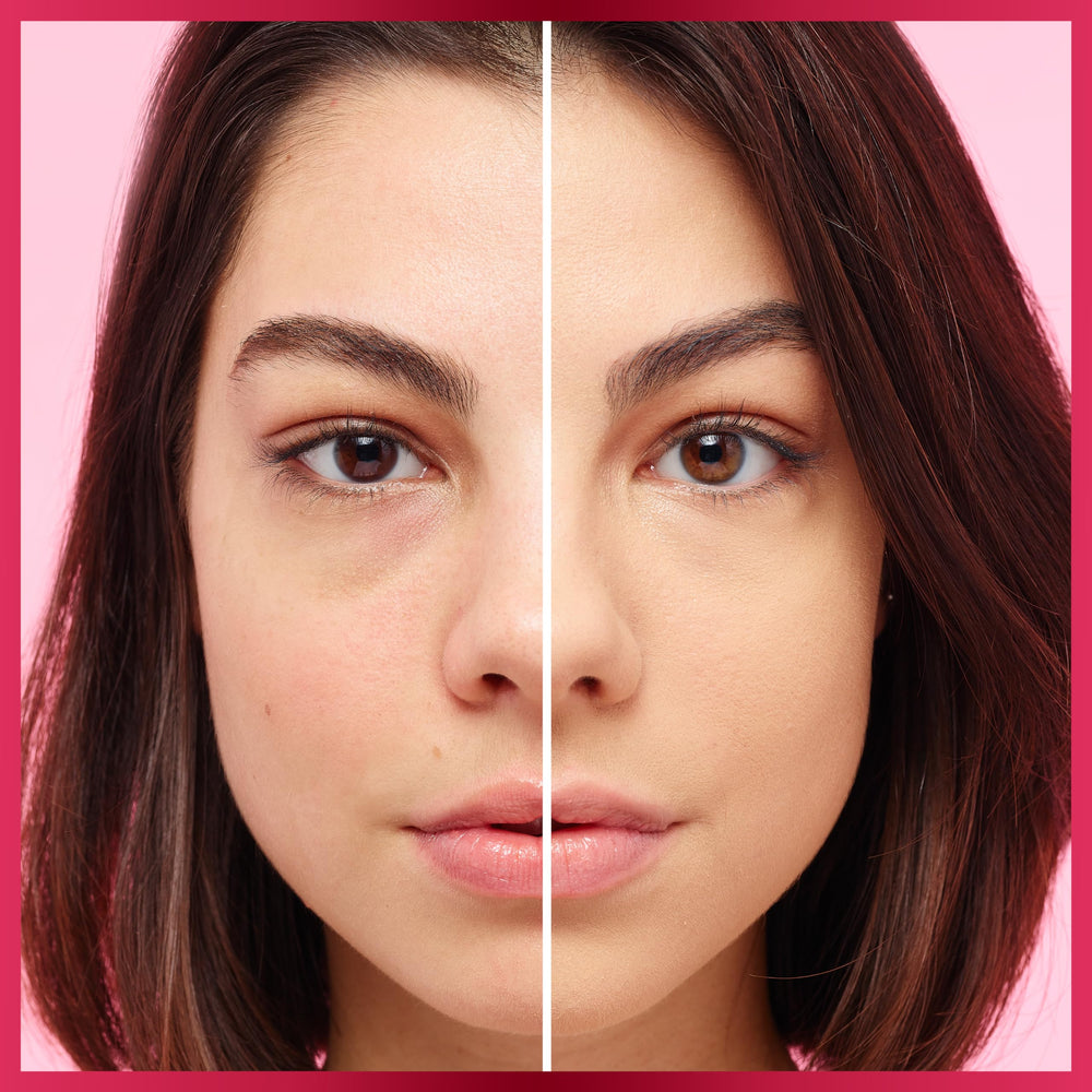 L’Oréal Paris Infallible Fresh Wear foundation 24-hour wear demonstration under lighting.
