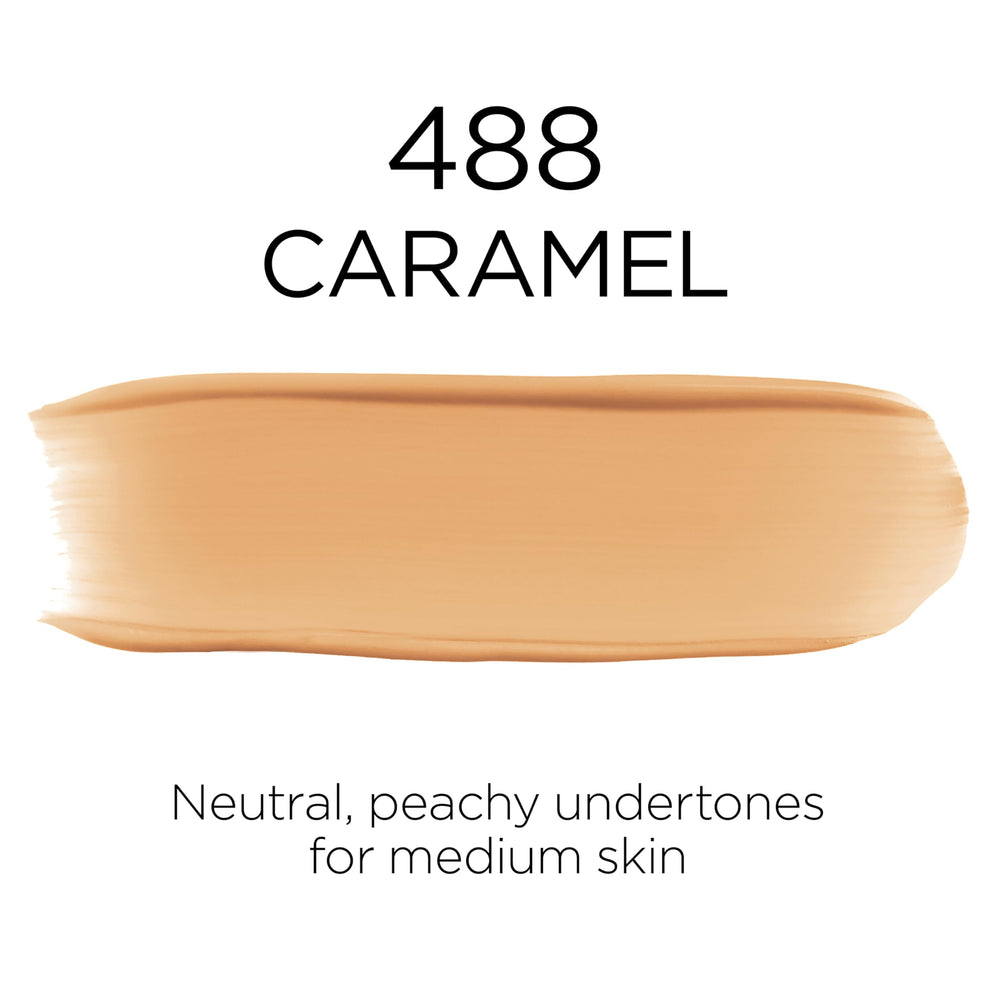 Matte-to-hydrating finish options cater to different skin types.