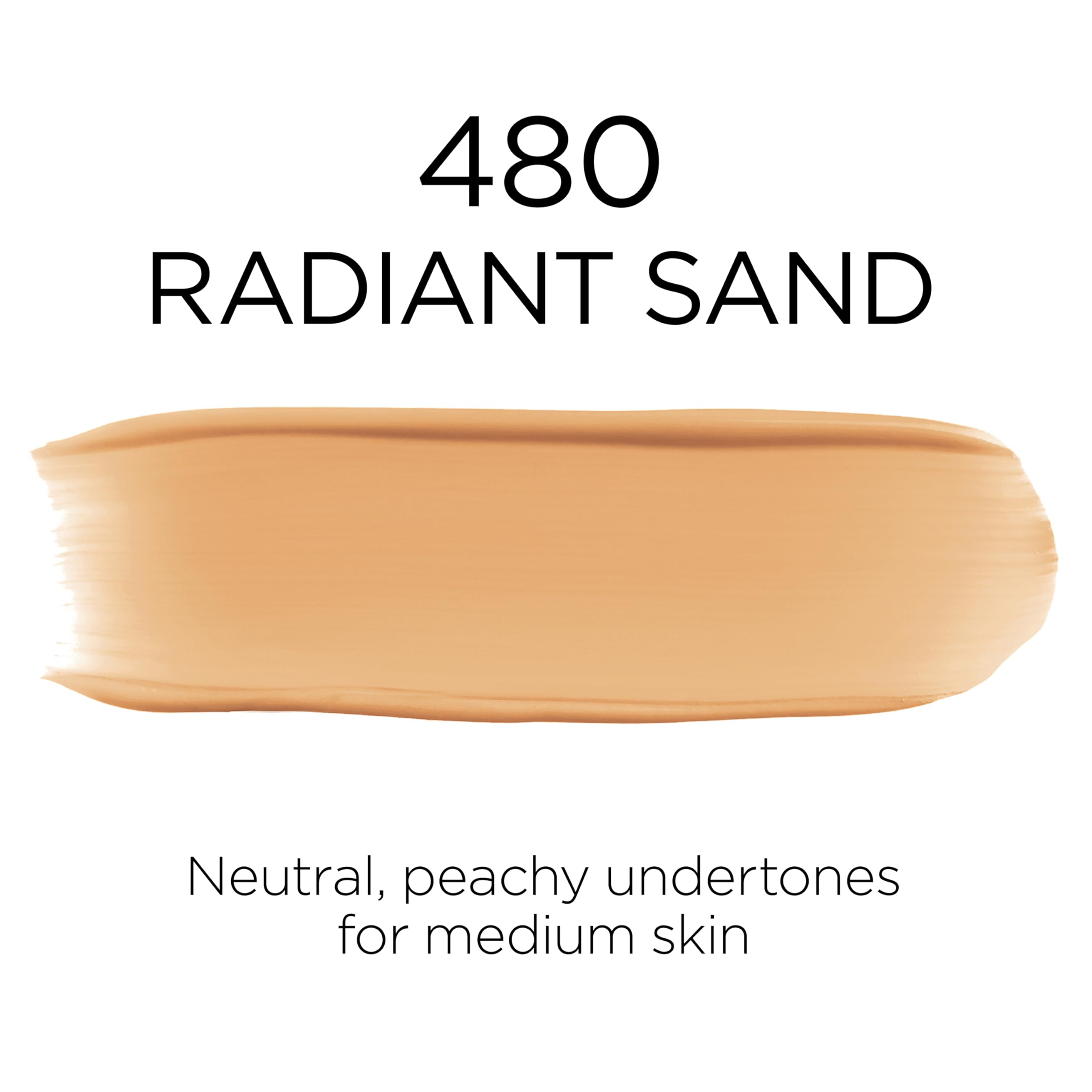 L’Oréal Paris Infallible Fresh Wear foundation true shade match across skin tones.