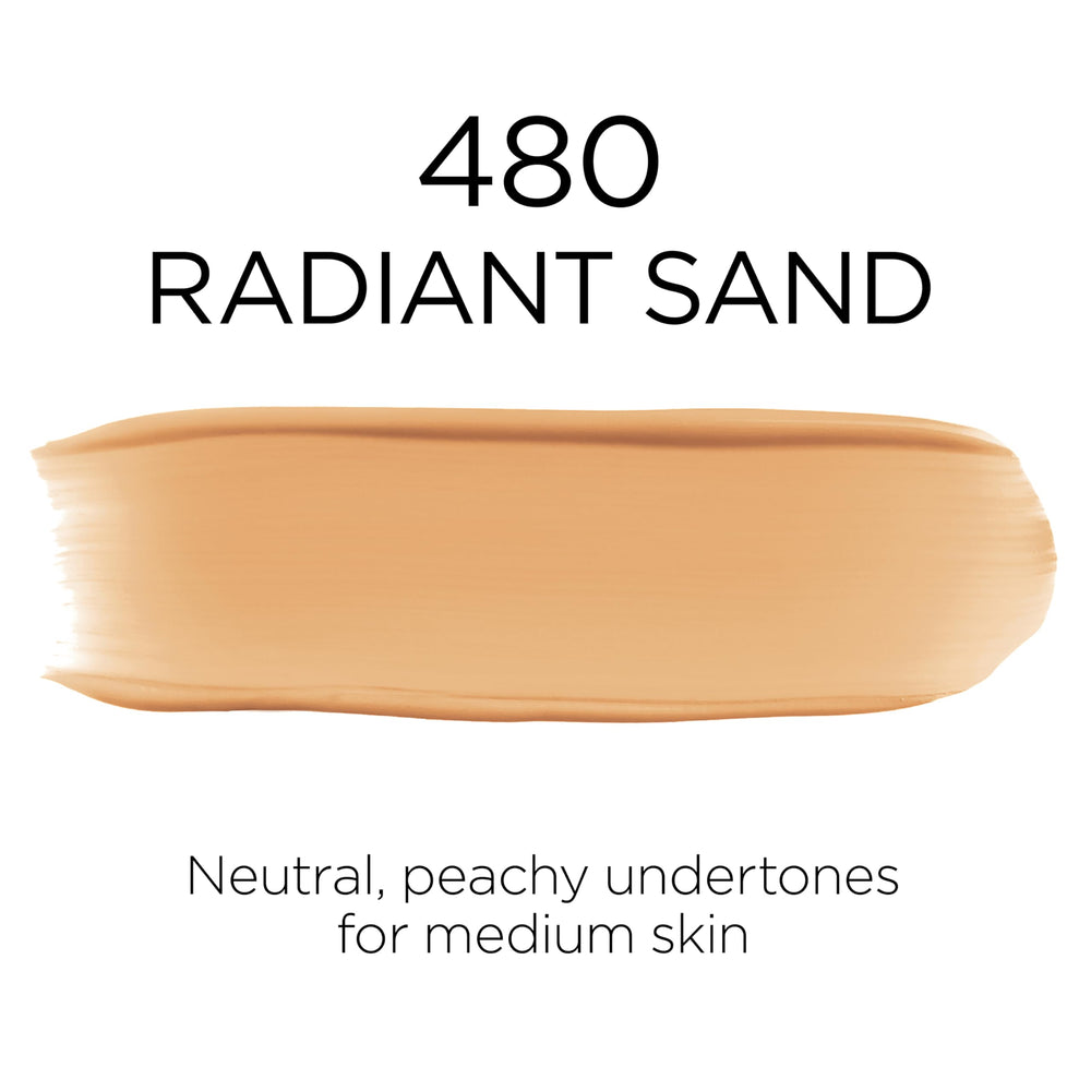 L’Oréal Paris Infallible Fresh Wear foundation true shade match across skin tones.