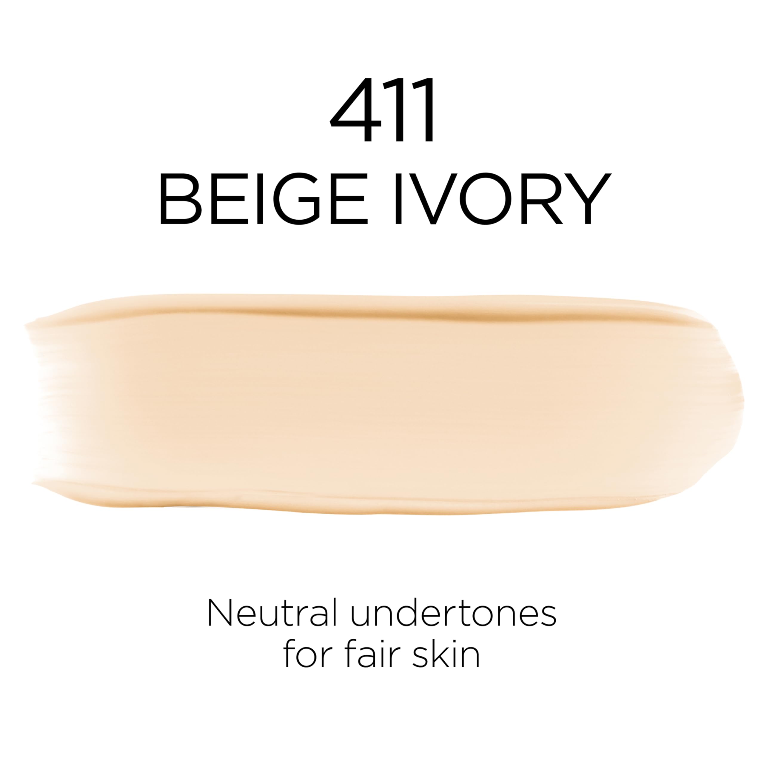 L'Oreal Paris Infallible non-comedogenic icon signals skin-friendly makeup.