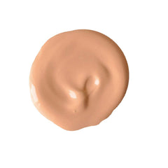 Face application showing seamless blend and luminous glow