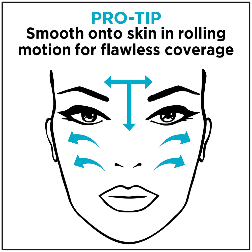Packaging of Infallible Pro Glow foundation with SPF offering lightweight, long-lasting color.