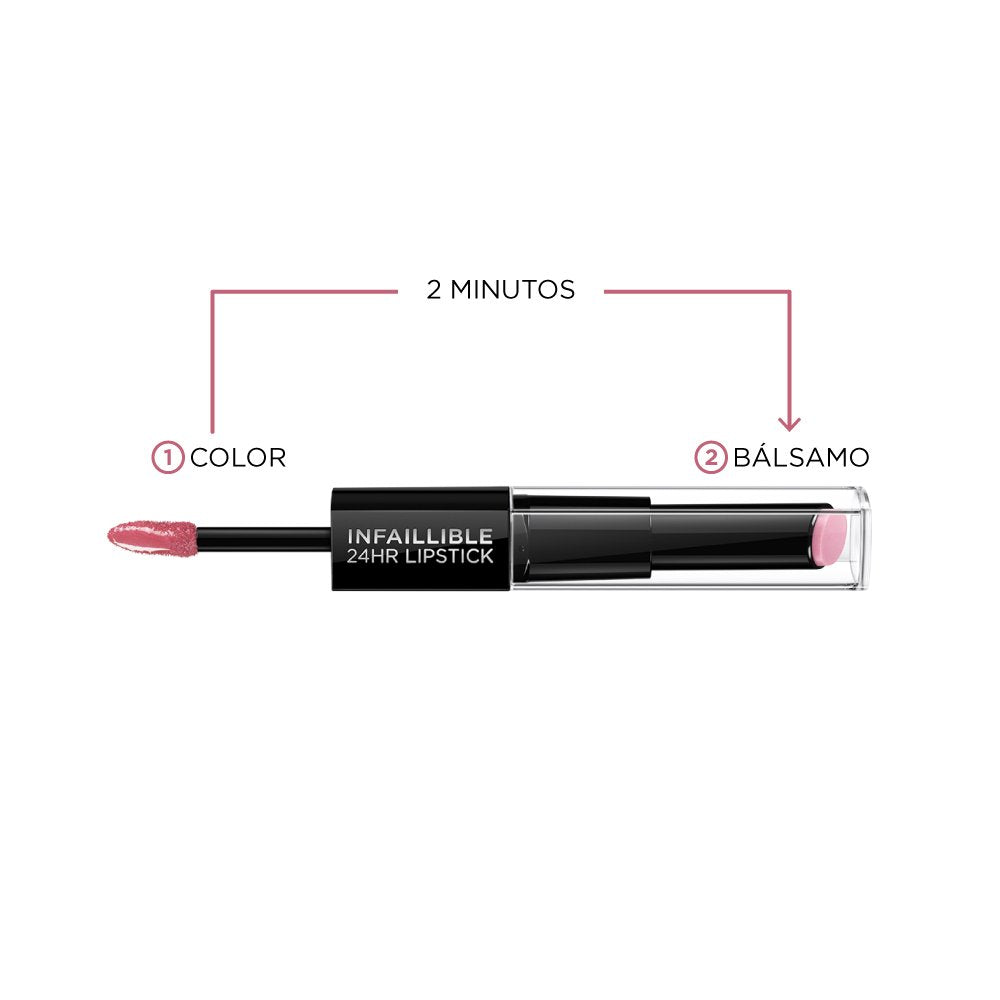 Infallible Pro-Last Color Seal Balm seals color for long-lasting results