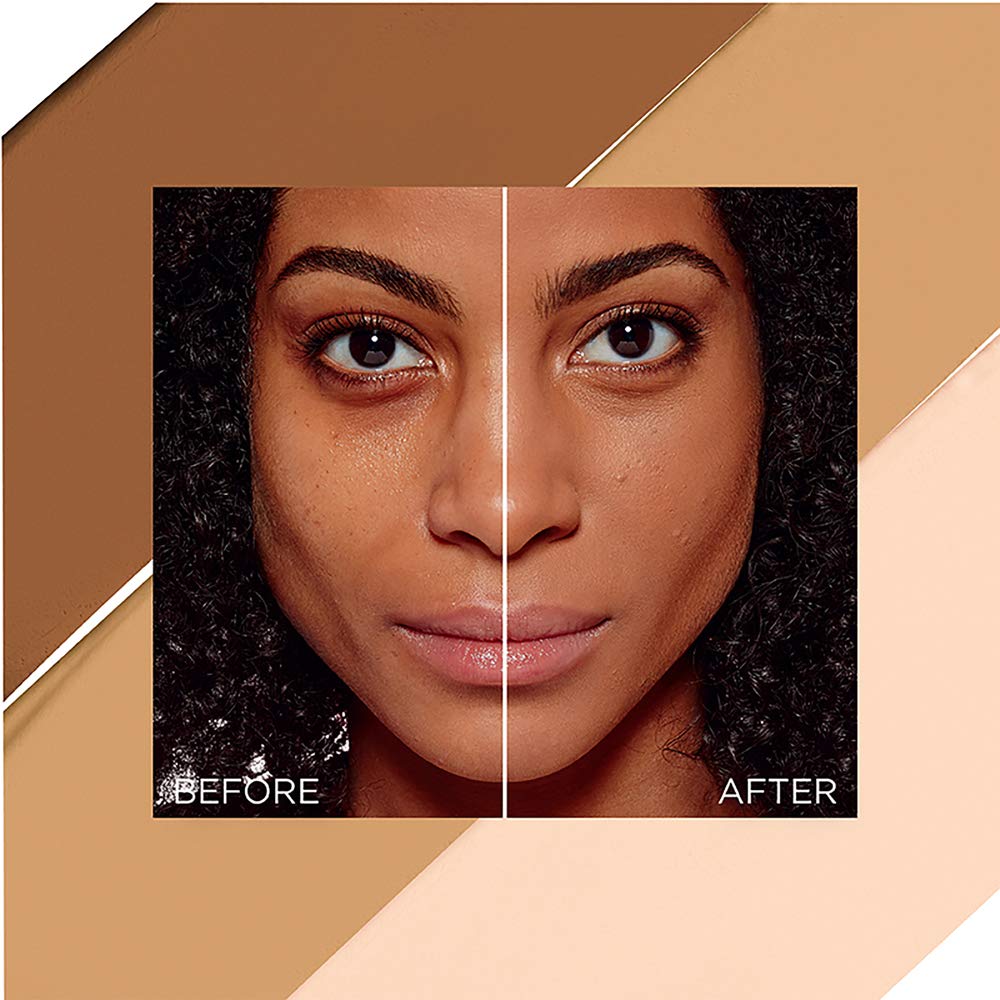 L'Oreal Paris Infallible Pro Matte Foundation close-up on skin highlights smooth complexion
