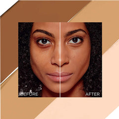 L'Oreal Paris Infallible Pro Matte Foundation close-up on skin highlights smooth complexion