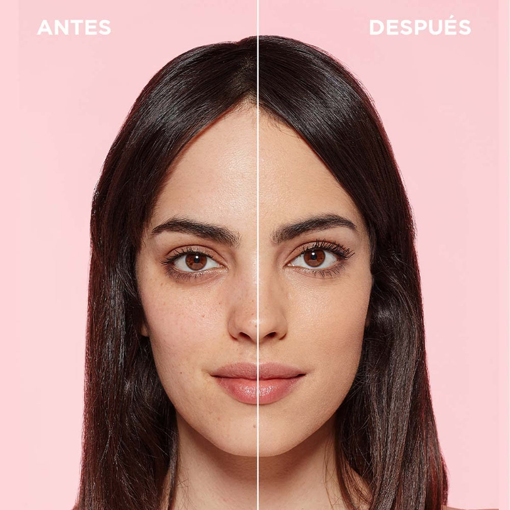 L'Oreal Paris Pro-Matte matte finish shot on Natural Buff.