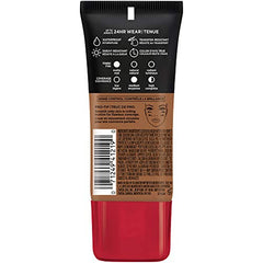 L'Oreal Paris Infallible Pro Matte Foundation Nutmeg swirled on skin for a smooth demi-matte look
